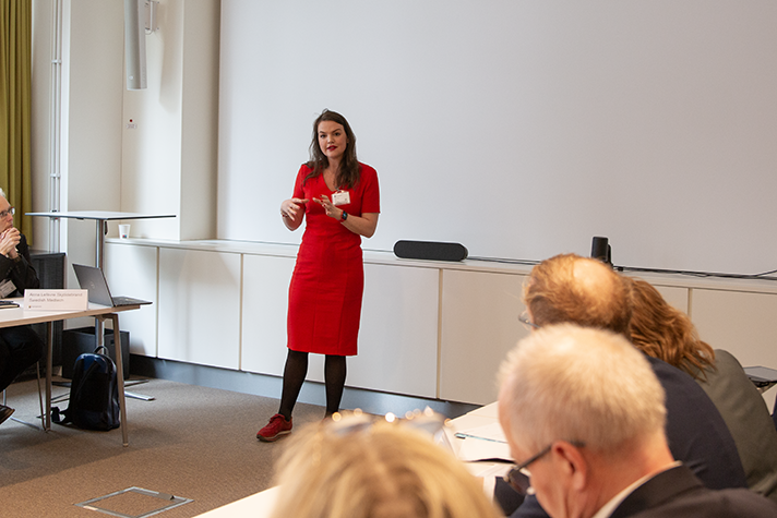 Britta Stenson från Business Sweden