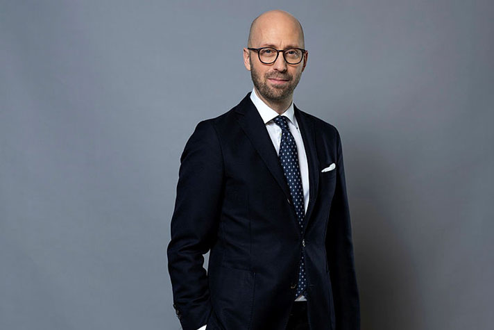 Per Swenson Claréus, statssekreterare i samordningskansliet för Moderaterna