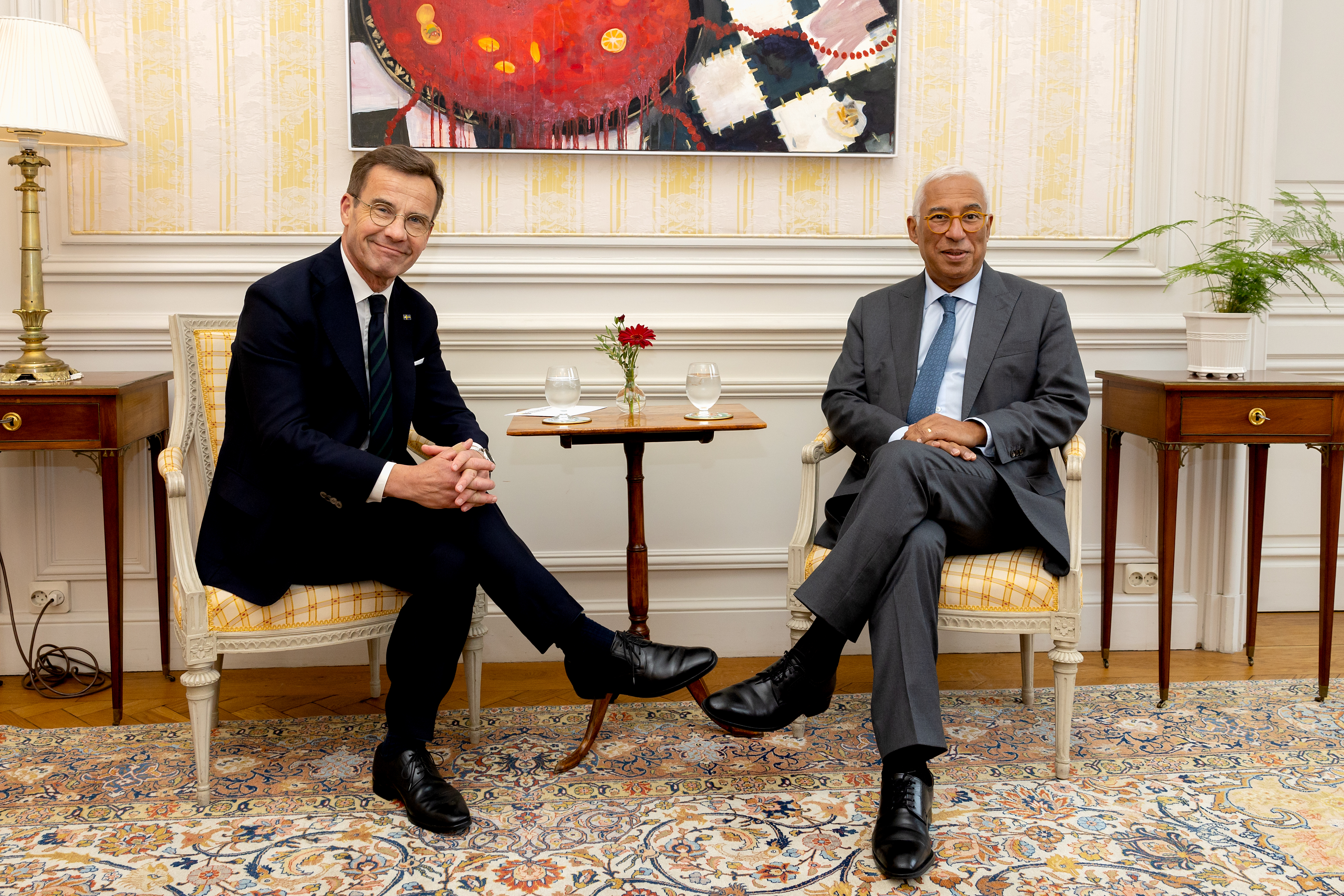 António Costa tillträder posten som ordförande för Europeiska rådet i början av december. 