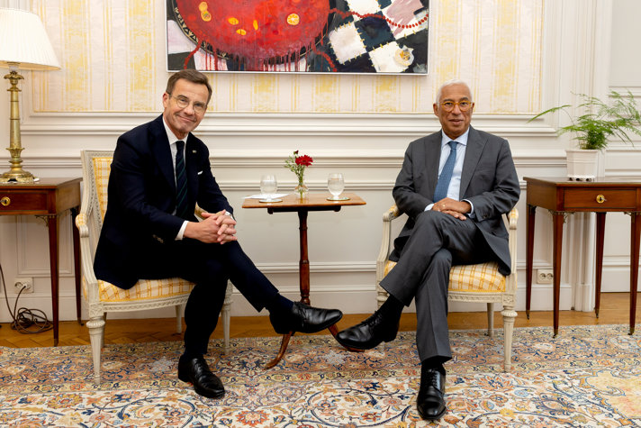António Costa tillträder posten som ordförande för Europeiska rådet i början av december.
