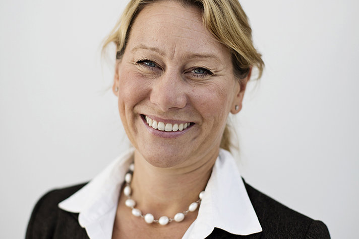 Foto på Christina Friborg
