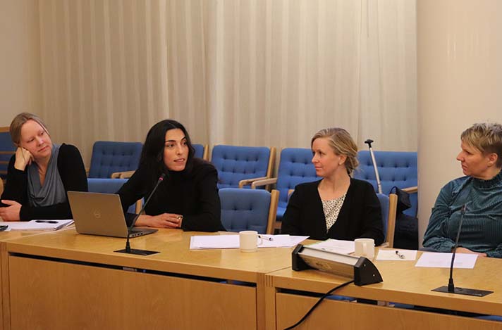 Representanter från Sveriges antidiskrimineringsverksamheter.