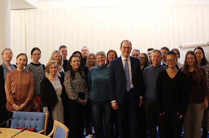 Representanter från Sveriges antidiskrimineringsverksamheter.