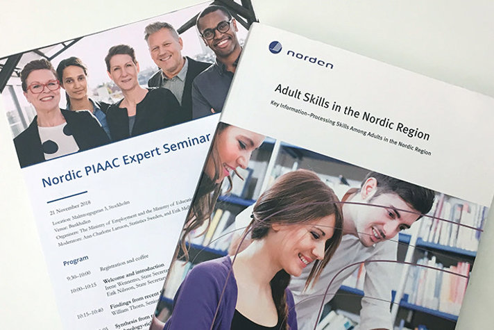 Rapporten Adult Skills in the Nordic Region