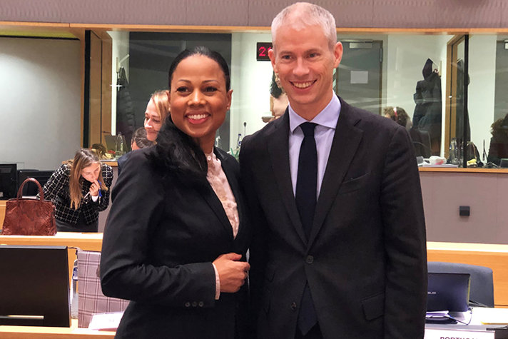 Kultur- och demokratiminister Alice Bah Kuhnke