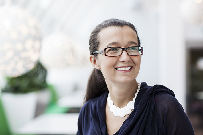 Nina Waldenström, nationalekonom.