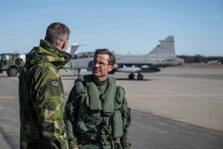 Statsminister Ulf Kristersson