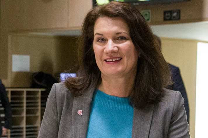 Ann linde