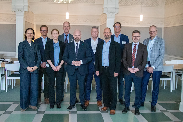 Bild på alla i Livsmedelspolitiska rådet