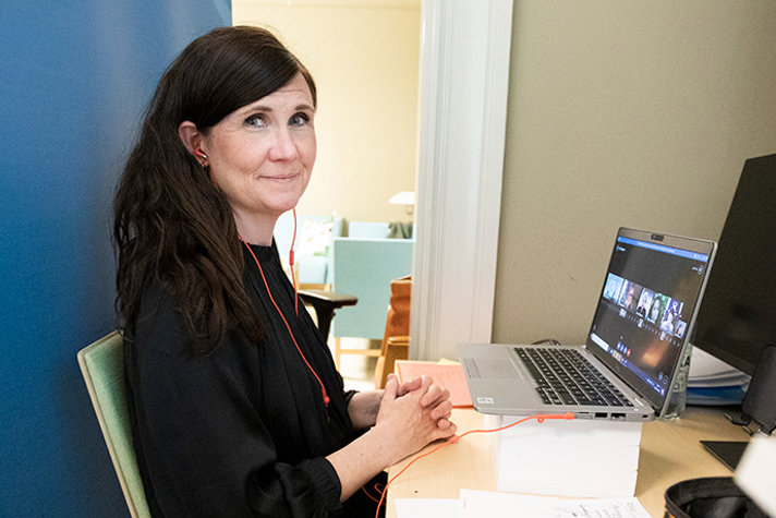 Jämställdhetsminister Märta Stenevi deltar i digitalt högnivåmöte med fokus på hbtqi-personers rättigheter och möjligheter.