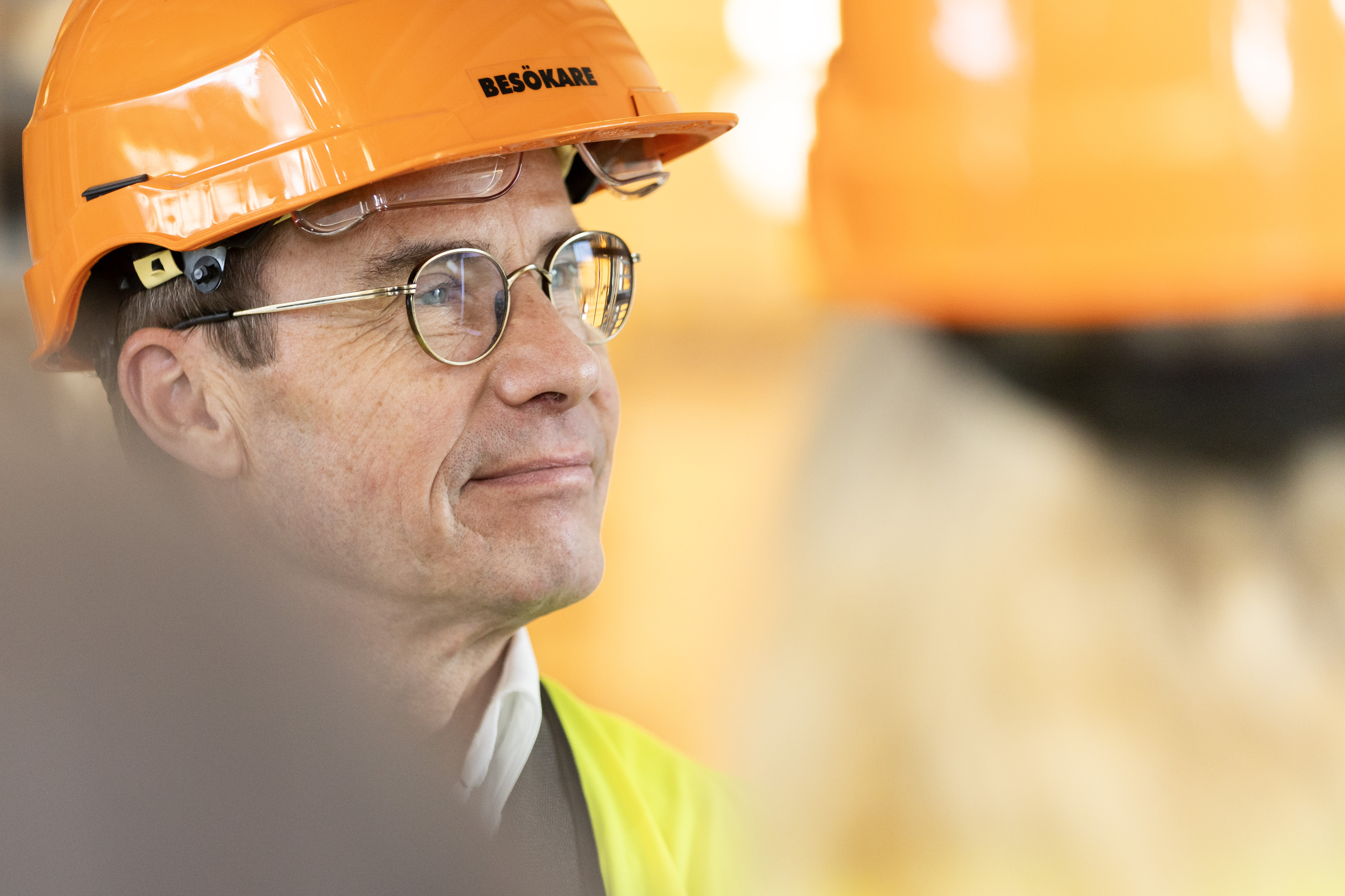 Statsministern besökte Tekniska verkens anläggning på Gärstadområdet i Linköping.