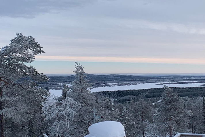 Torneälven under vintern