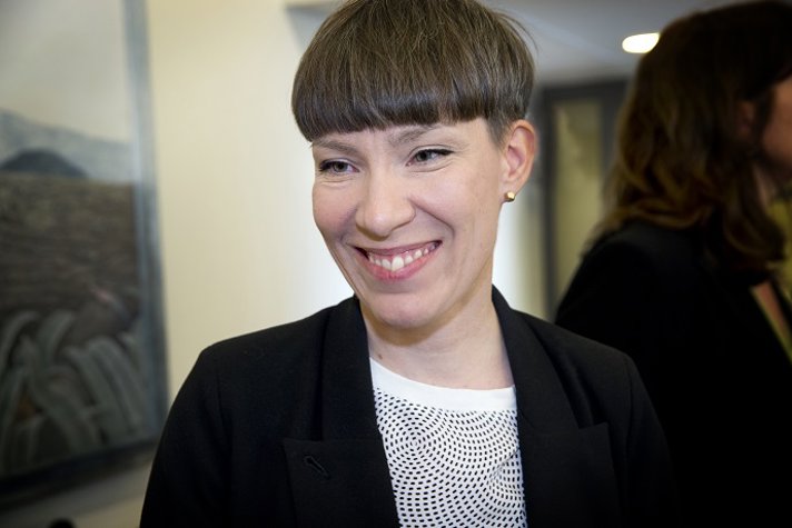 Bild på Darja Isaksson.