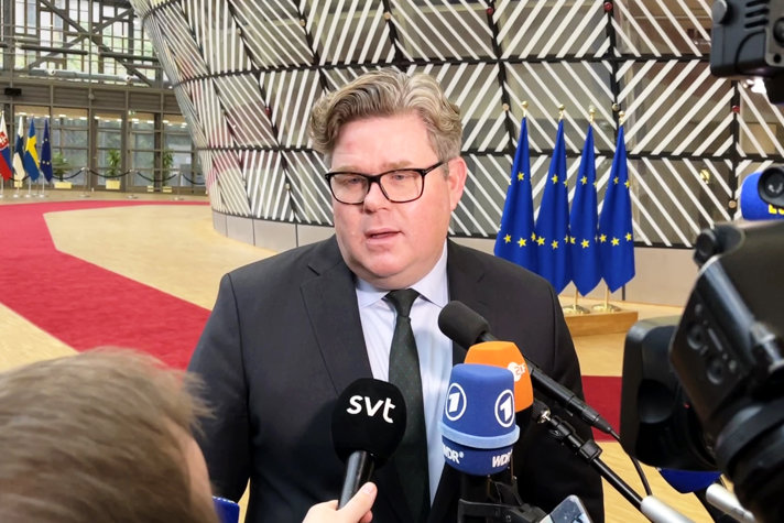 Justitieminister Gunnar Strömmer