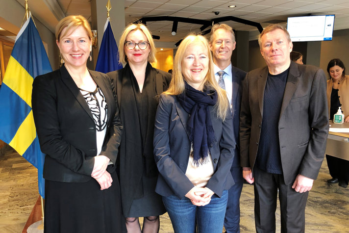 Talare på seminariet