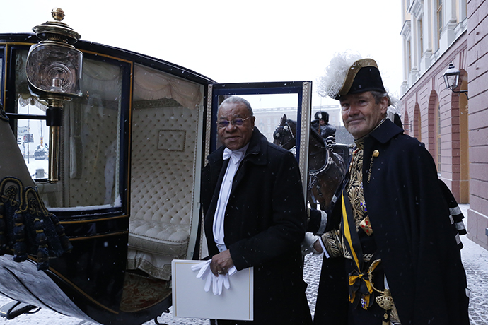 Bahamas ambassadör.