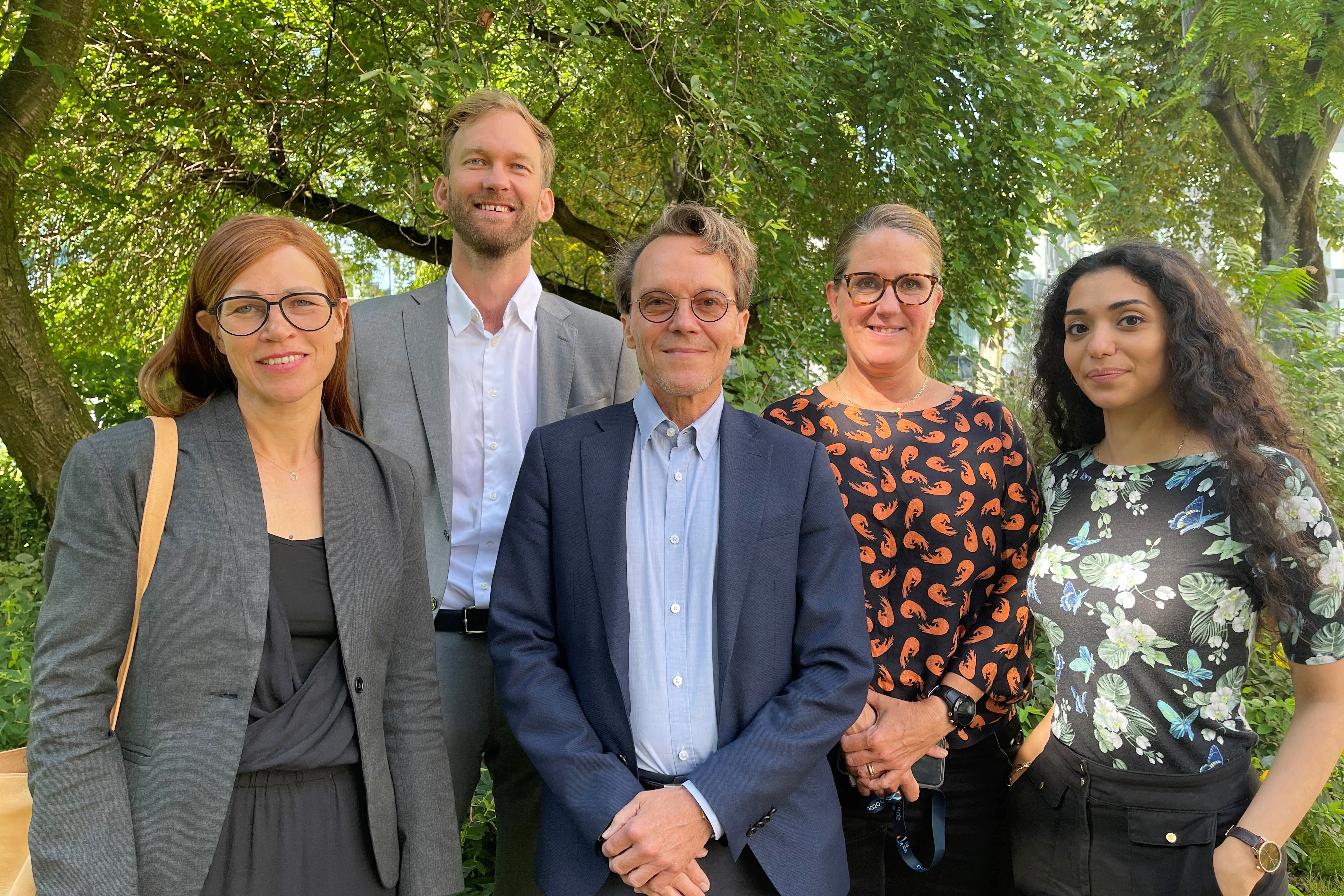 Medarbetare vid representationens enhet för utrikes- och säkerhetspolitik