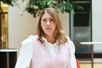 Porträtt av Elisabet Lann