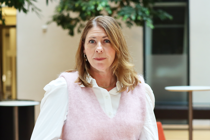 Porträtt av Elisabet Lann