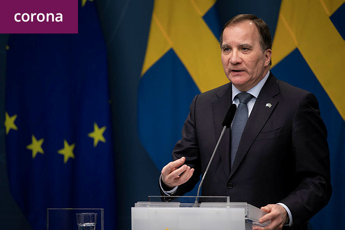 Statsminister Stefan Löfven Statsminister Stefan Löfven