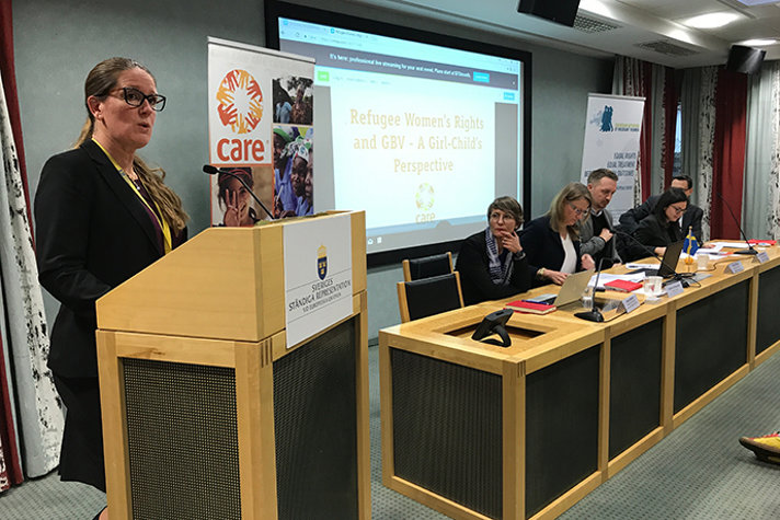 Opening of dicussions