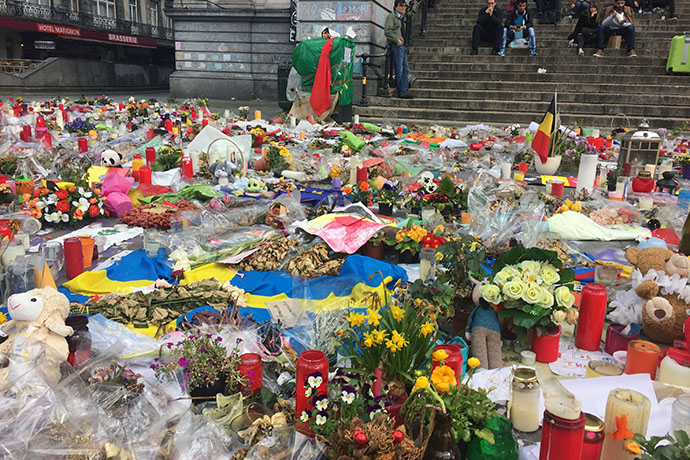 Place de Bours, Bryssel