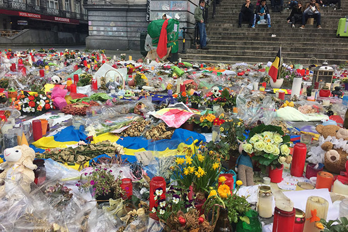 Place de Bours, Bryssel