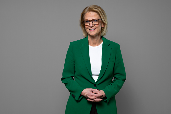 Minister for Finance Elisabeth Svantesson.