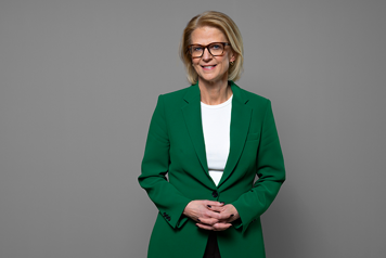 Minister for Finance Elisabeth Svantesson.