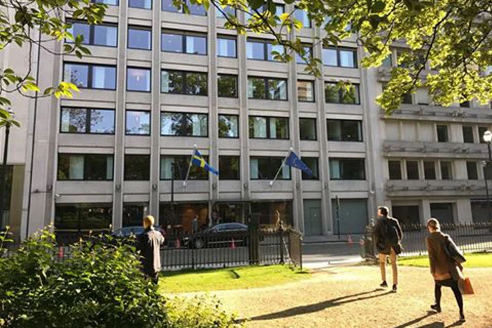 Sveriges EU-representation