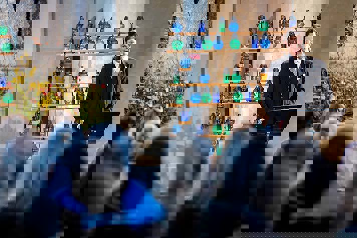 Talman Andreas Norlén.