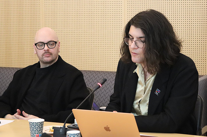 Representanter från civilsamhället.