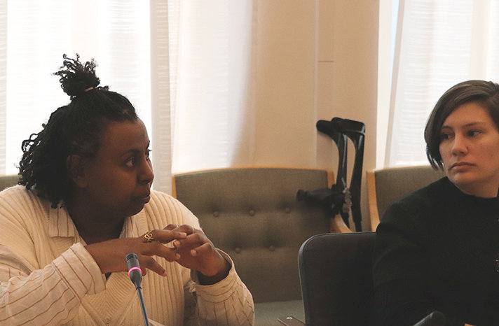 Representanter från civilsamhället.