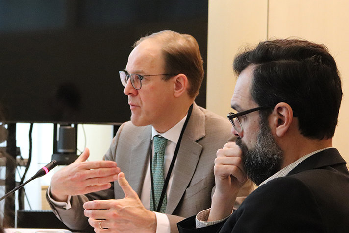 Statssekreterare Martin Andreasson.