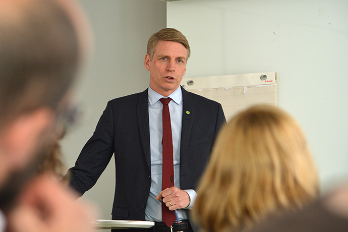 Finansmarknads- och konsumentminister Per Bolund Finansmarknads- och konsumentminister Per Bolund