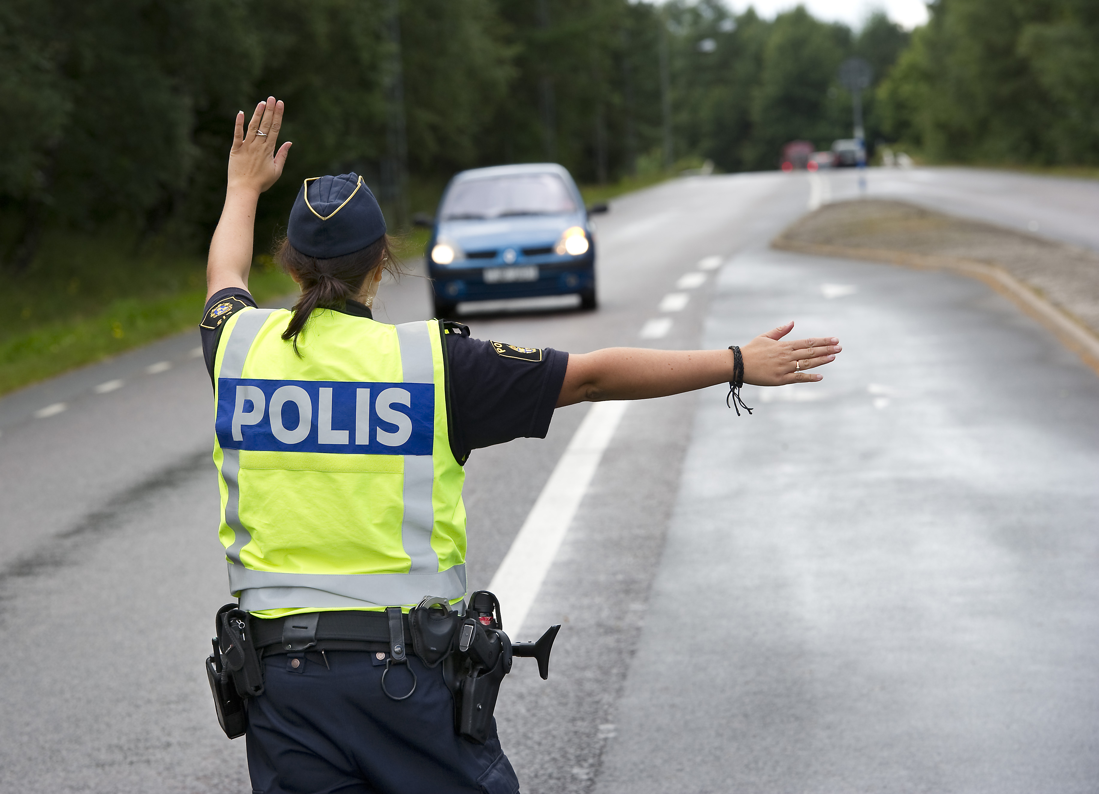 Polis i trafiken Polis i trafiken