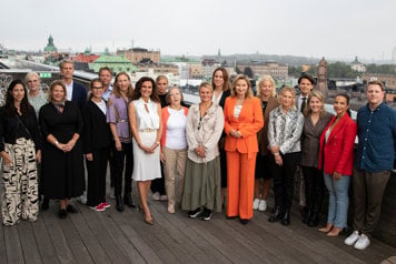 Energi- och näringsminister Ebba Busch och statssekreterare Sara Modig bjöd den 30 september in entreprenörer, investerare och experter till ett rundabordssamtal med temat kapitalförsörjning. 