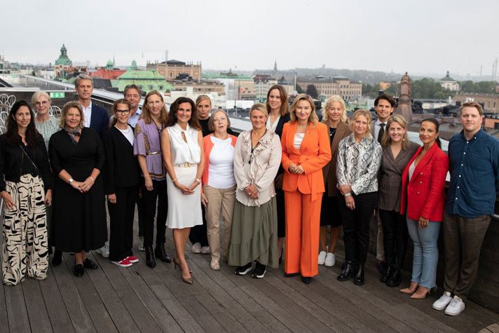 Energi- och näringsminister Ebba Busch och statssekreterare Sara Modig bjöd den 30 september in entreprenörer, investerare och experter till ett rundabordssamtal med temat kapitalförsörjning.