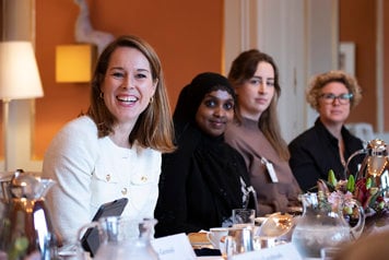 Statssekreterare Sara Modig bjöd in en bred representation av solo- och mikroföretag för att lyssna in deltagarnas erfarenheter och samla in åtgärder som bäst främjar att kvinnors företagande ökar.
