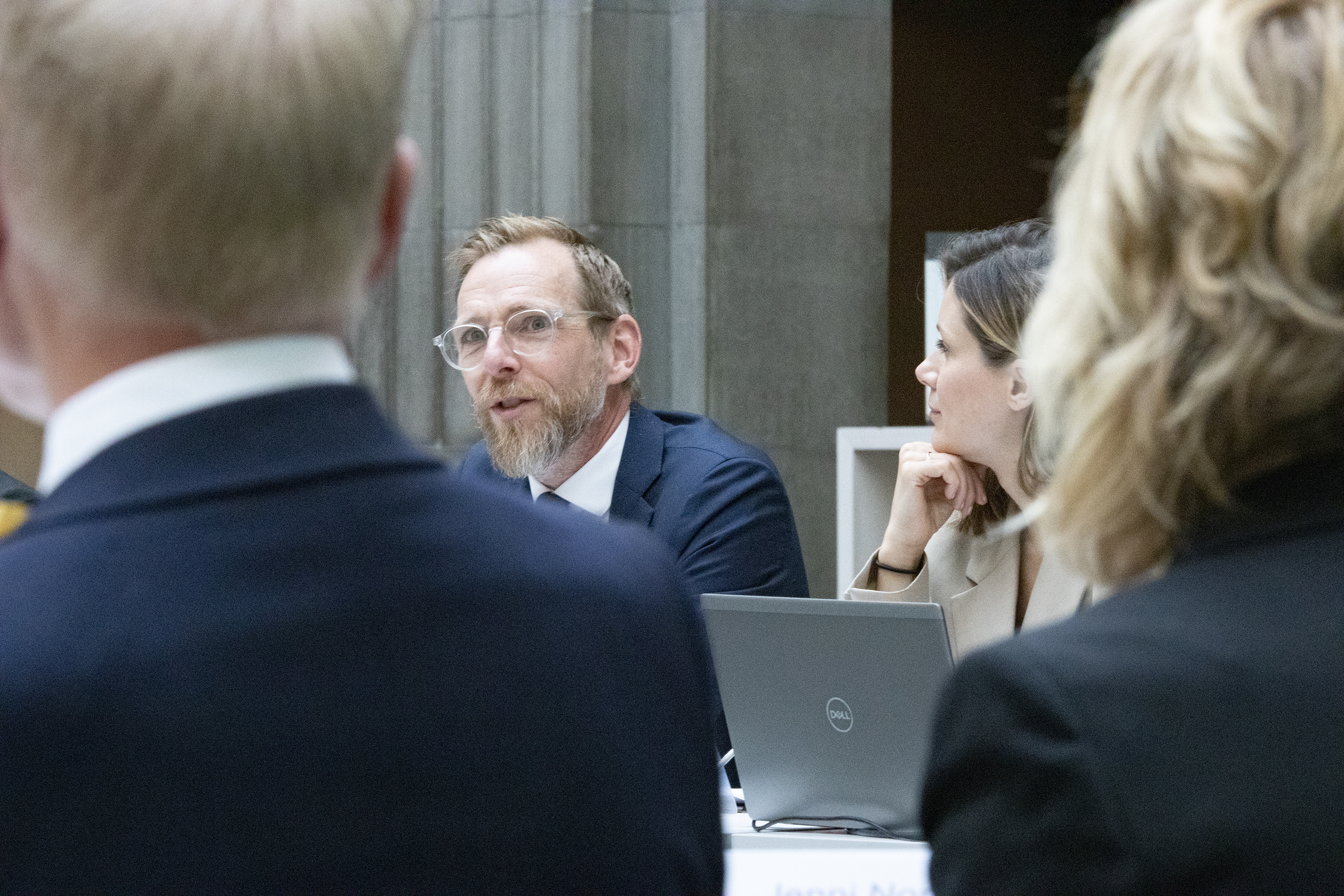 Den 17 september bjöd socialminister Forssmed tillsammans med statssekreterare och politiskt sakkunniga från Klimat- och näringslivsdepartementet, Socialdepartementet och Utbildningsdepartementet, in regeringens rådgivande grupp för life science för att diskutera områdena nationell digital infrastruktur och prevention. 