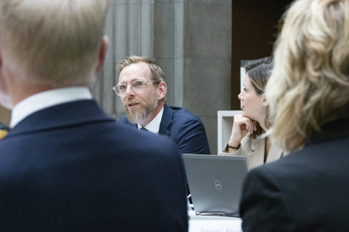 Den 17 september bjöd socialminister Forssmed tillsammans med statssekreterare och politiskt sakkunniga från Klimat- och näringslivsdepartementet, Socialdepartementet och Utbildningsdepartementet, in regeringens rådgivande grupp för life science för att diskutera områdena nationell digital infrastruktur och prevention.