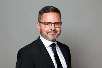 Daniel Liljeberg, statssekreterare hos energi- och näringsminister Ebba Busch