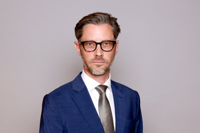 Daniel Westlén, statssekreterare hos klimat- och miljöminister Romina Pourmokhtari.