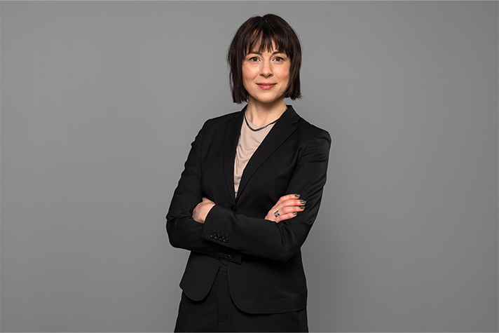 Maja Lundbäck, statssekreterare hos energi- och näringsminister Ebba Busch