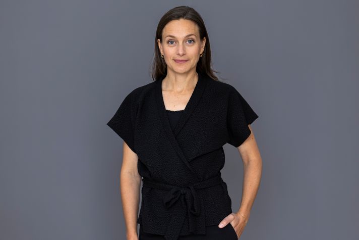 Ulrika Hoff,  statssekreterare hos energi- och näringsminister Ebba Busch.