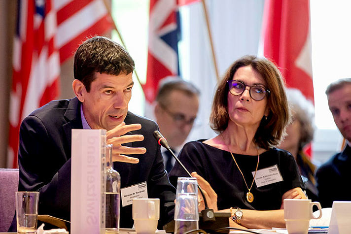 IHRA:s första plenarsession