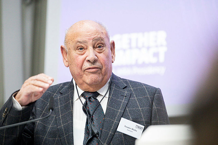 Internationell konferens om folkmordet på romer och bekämpandet av antiziganism