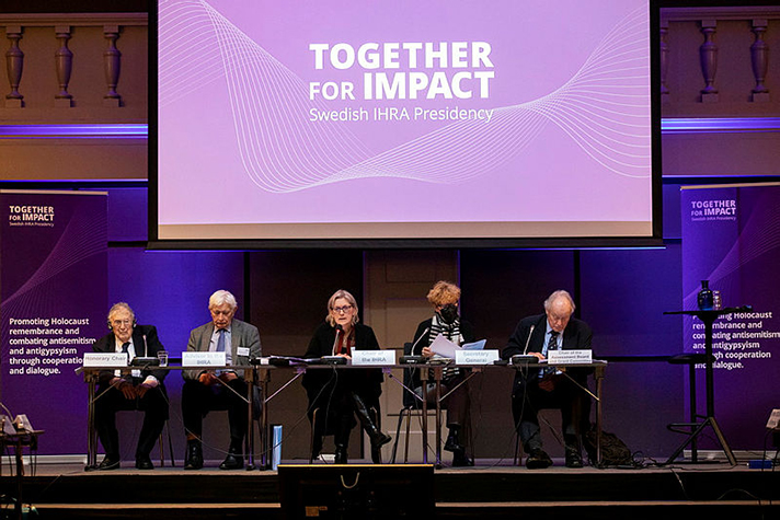 The second IHRA Plenary Session of the Swedish IHRA Presidency