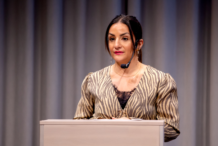 Kulturminister Parisa Liljestrand