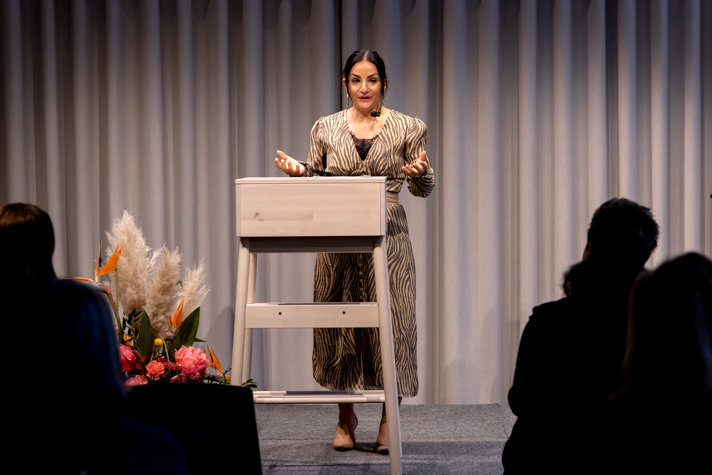 Kulturminister Parisa Liljestrand